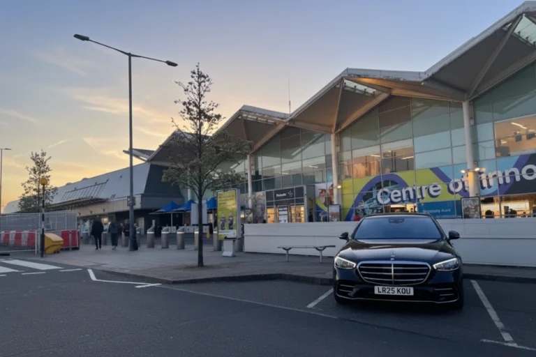chauffeur service Birmingham airport
