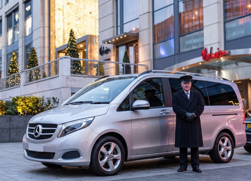 Luton Airport Chauffeur Transfer from Birmingham