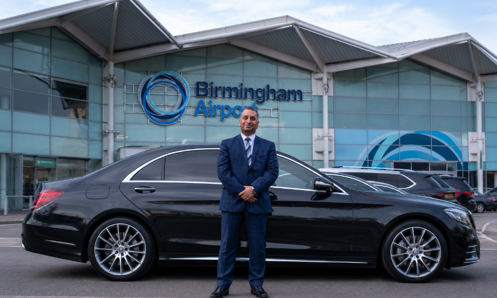 How to Book a Birmingham Airport Chauffeur