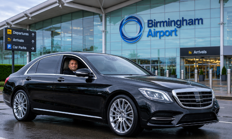 Late Night Airport Pickup Birmingham