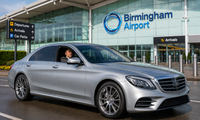 Chauffeur Service Excess Luggage Birmingham