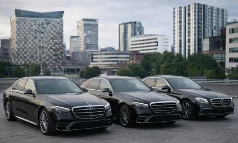 New Year's Eve Chauffeur Birmingham