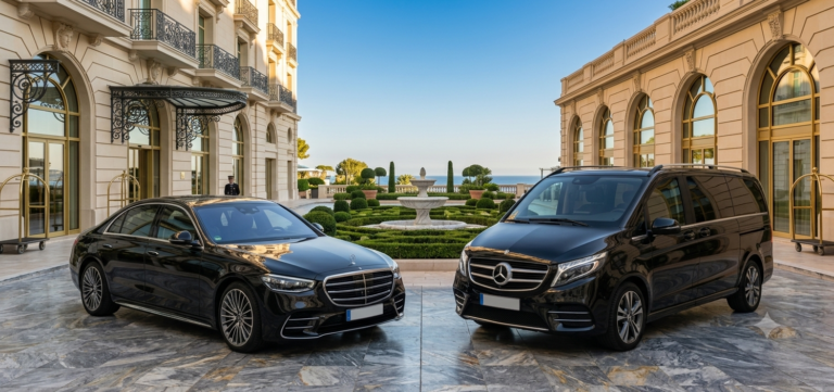 Mercedes S-Class vs V-Class: UK Chauffeur Guide