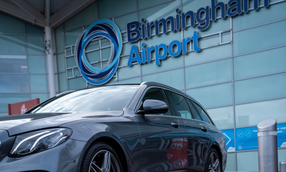 Edinburgh Airport Transfer from Birmingham Chauffeur