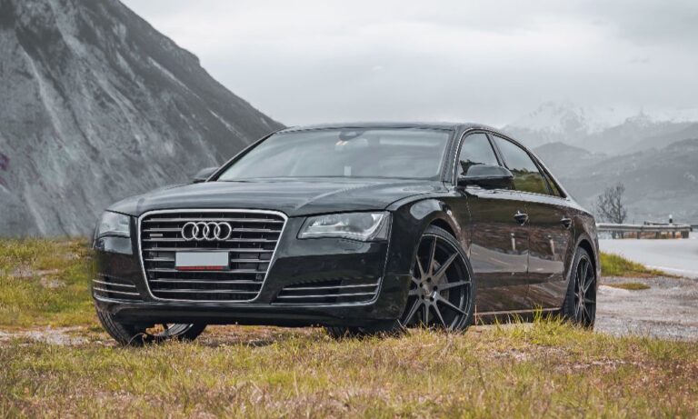 Audi A8 Chauffeur Birmingham