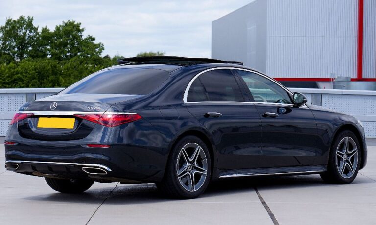 Mercedes-e-class-chauffeur-Birmingham