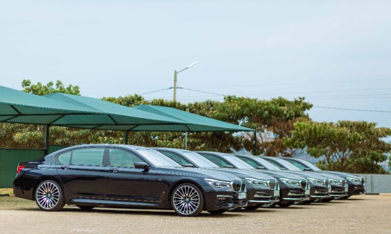 BMW 7 Series Chauffeur Birmingham