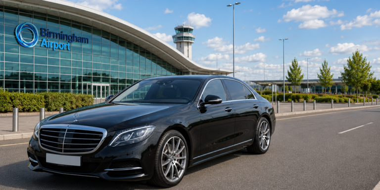 Birmingham to Cambridge Chauffeur Service