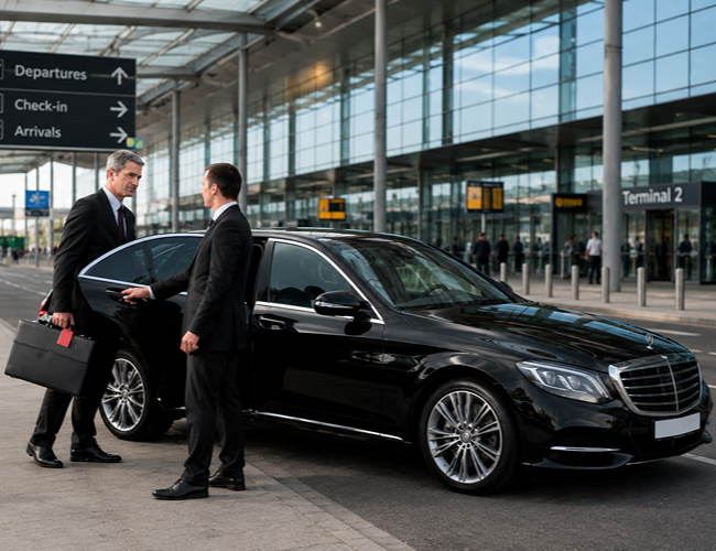 Birmingham to Sheffield Chauffeur Service
