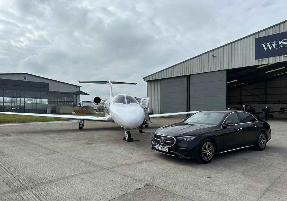 Chauffeur service for executives and Directors