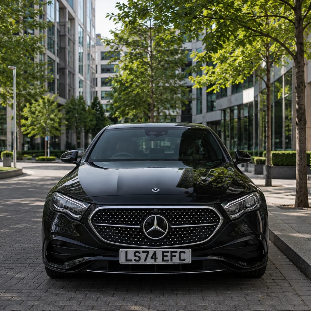 E - Class chauffeur service Birmingham