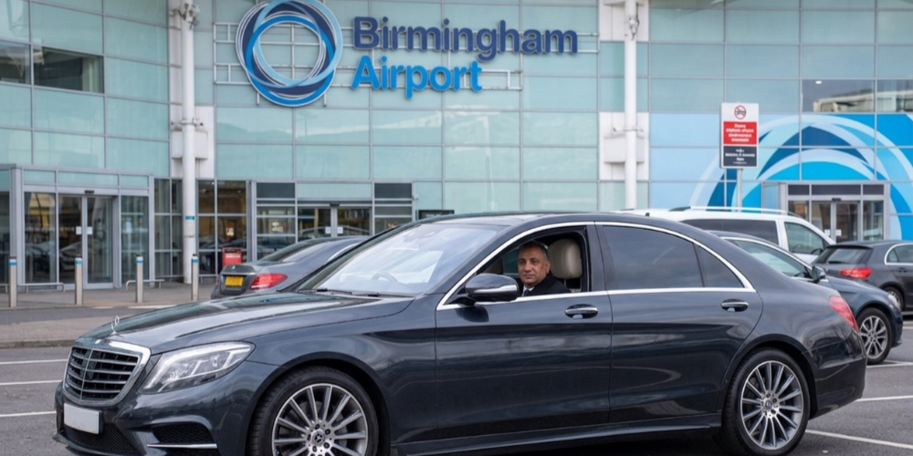 chauffeur service for Birmingham Airport