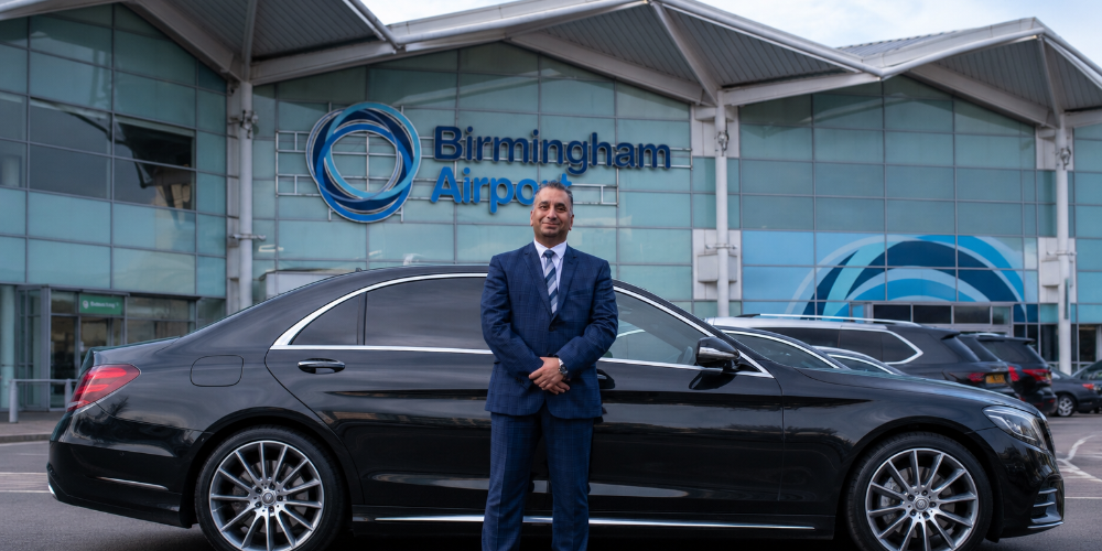How to Book a Birmingham Airport Chauffeur