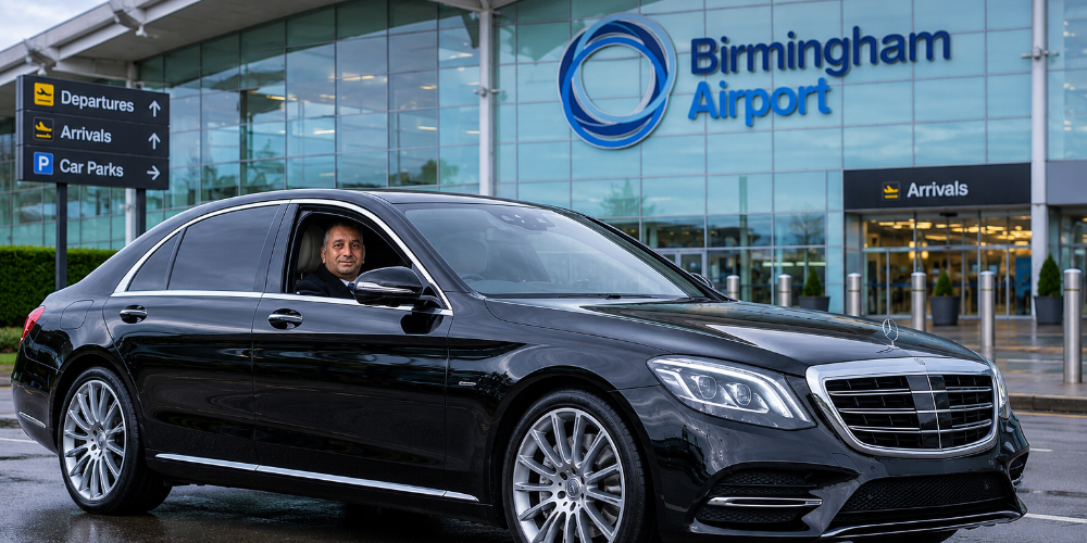Late Night Airport Pickup Birmingham