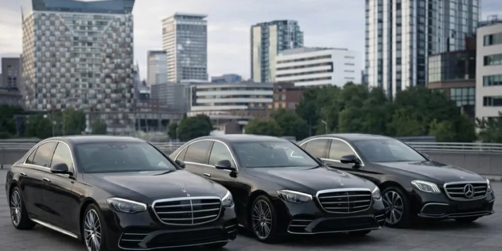 New Year's Eve Chauffeur Birmingham