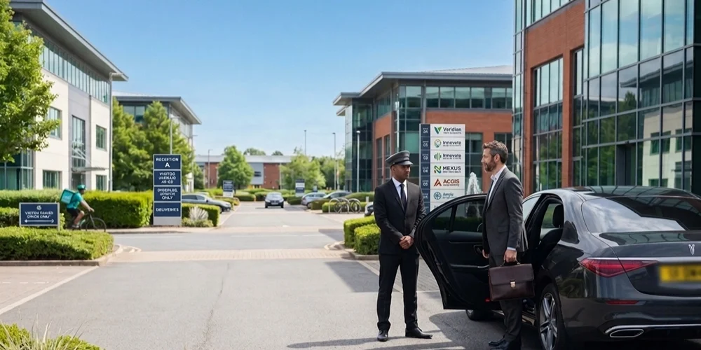 Graduation Chauffeur Service Birmingham