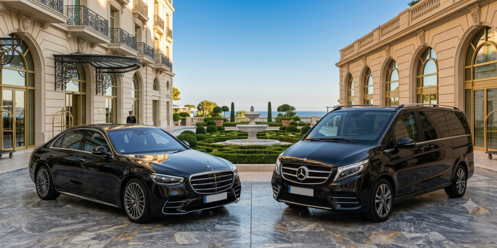 Mercedes S-Class vs V-Class: UK Chauffeur Guide