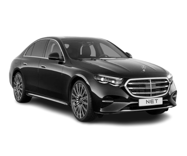 Mercedes E class chauffeur service