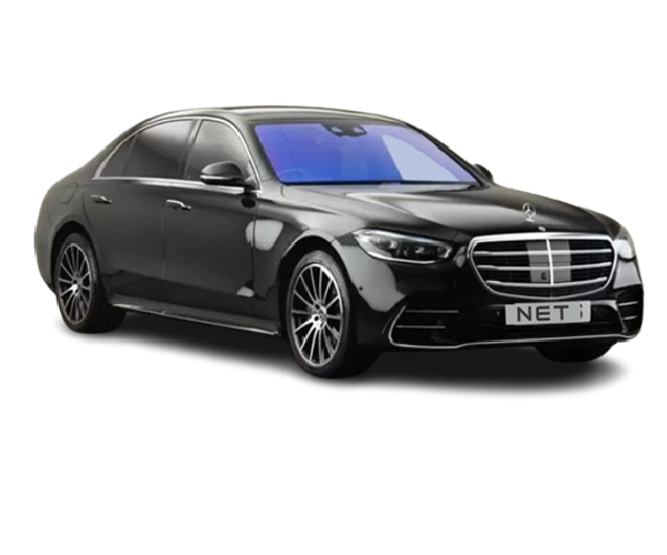 Mercedes S class chauffeur service