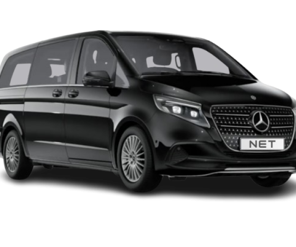 Mercedes V class chauffeur service