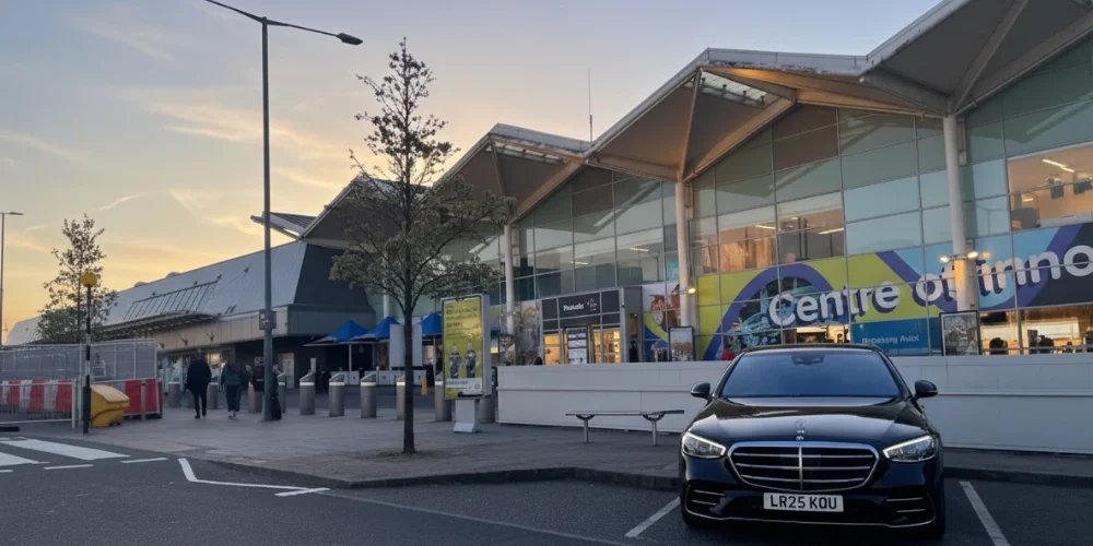 chauffeur service Birmingham airport