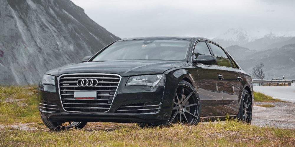 Audi A8 Chauffeur Birmingham