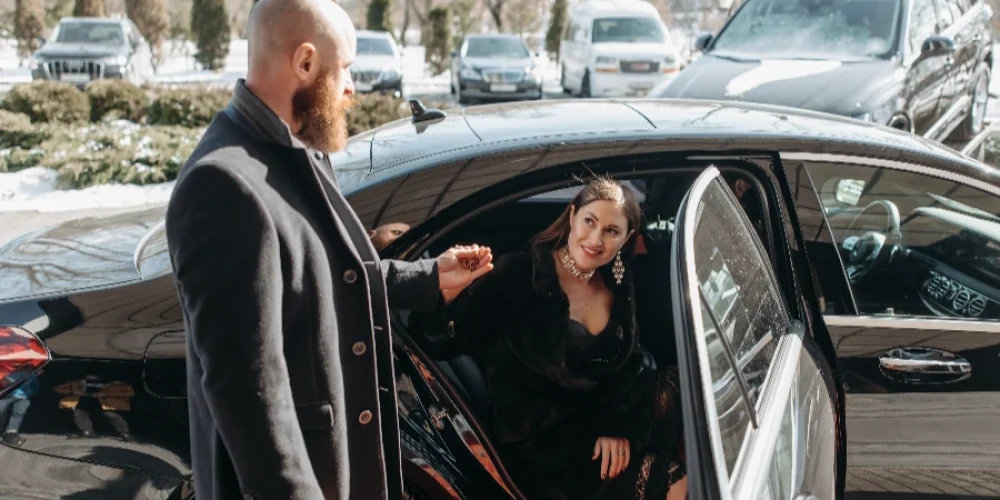 Anniversary Chauffeur Birmingham