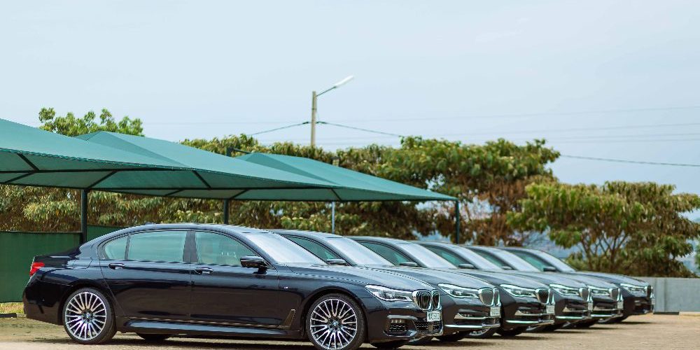 BMW 7 Series Chauffeur Birmingham